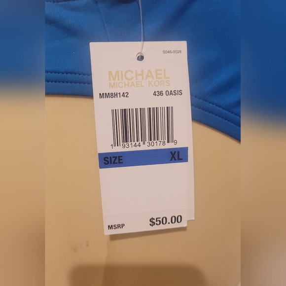 Michael Kors NWT swimsuit bottoms size XL - Picture 5 of 5